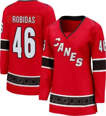 Women's Justin Robidas Carolina Hurricanes Special Edition 2.0 Jersey - Red Breakaway