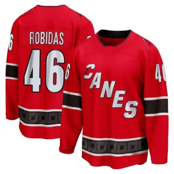 Youth Justin Robidas Carolina Hurricanes Special Edition 2.0 Jersey - Red Breakaway